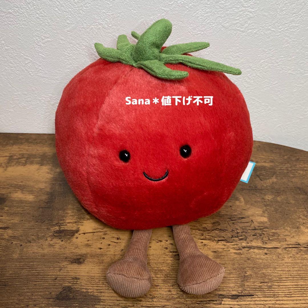 廃盤　新品　ジェリーキャット　トマト　野菜　Amuseable Tomato