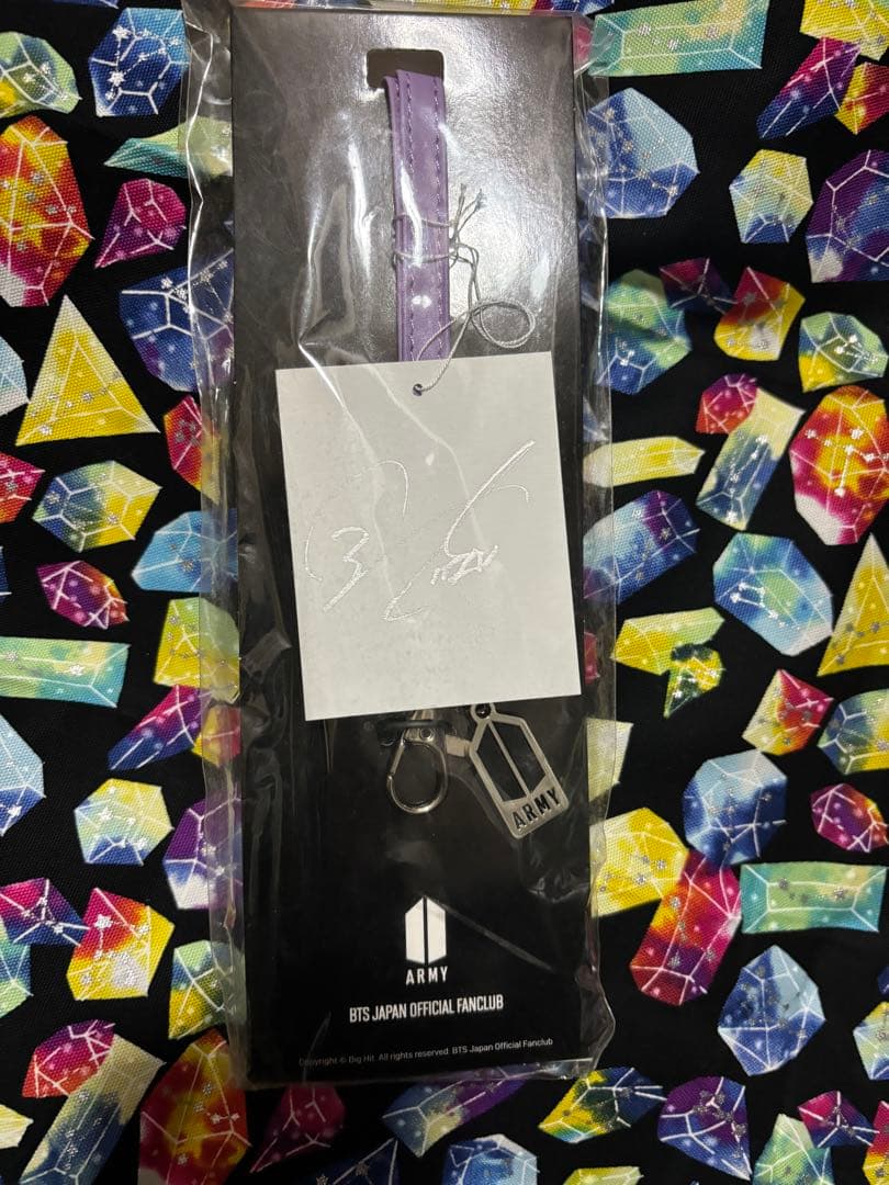 BTS FC更新特典　サイン付き　ジン