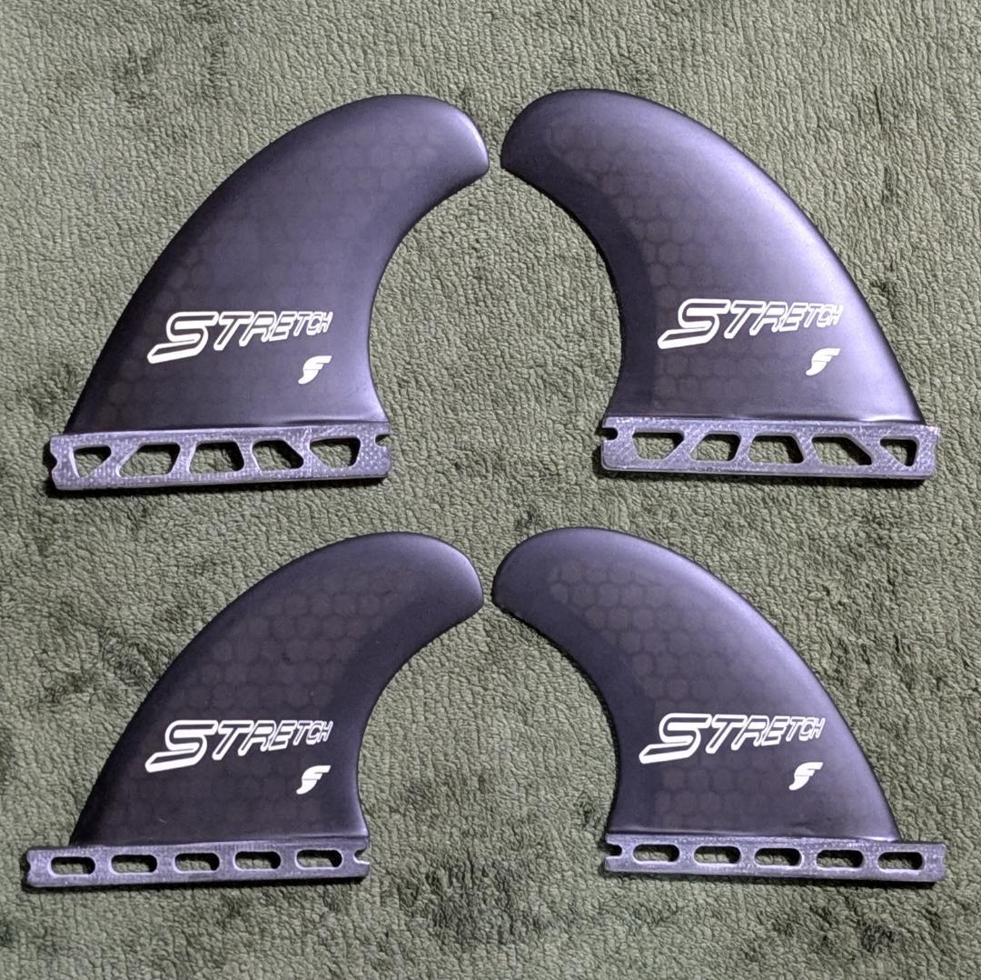 FUTURE FINS STRETCH クアッドフィン 4枚セット
