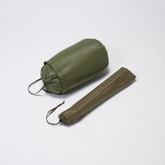 【新品未使用】2人用ロングテント プロモンテ VL-28T 4S 軽量