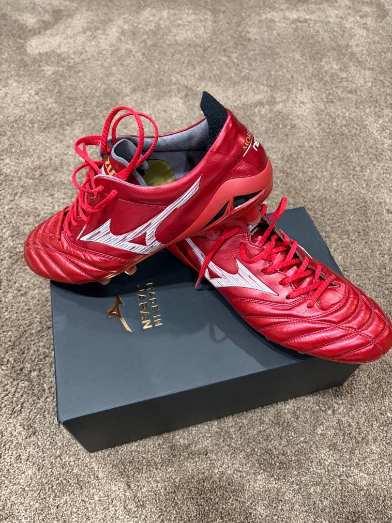 ミズノ40周年限定　モレリアネオ4 ジャパン　26.5cm