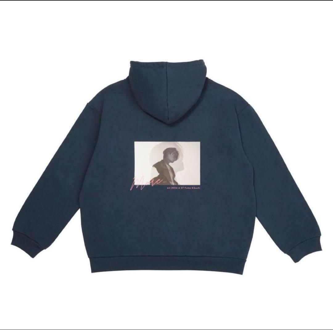 菊池風磨　パーカーL おふうかい