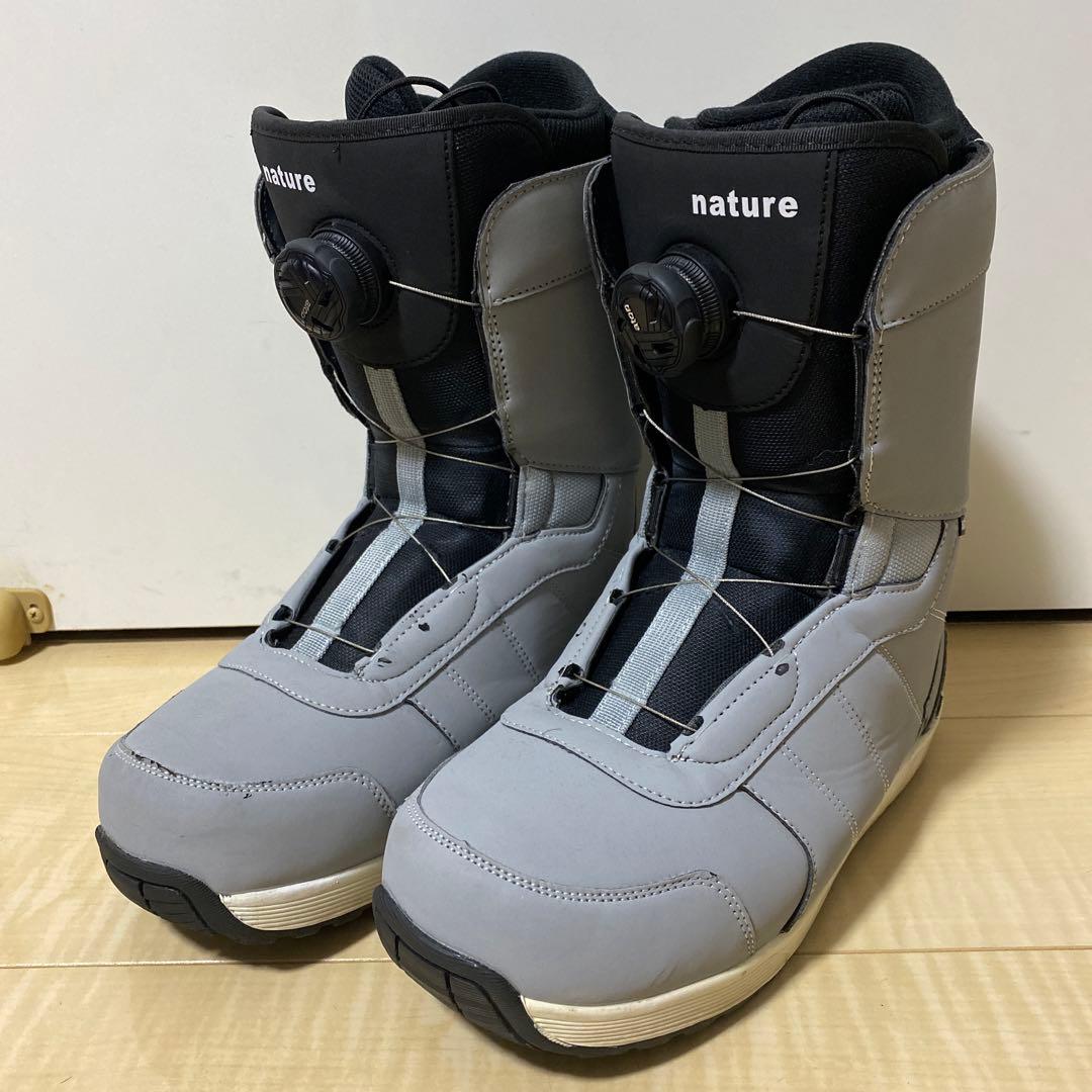 【即日発送】エアボーン(ARBN) nature スノボ　25.5cm