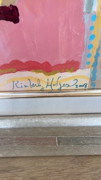 キンバリーホッジス　絵画