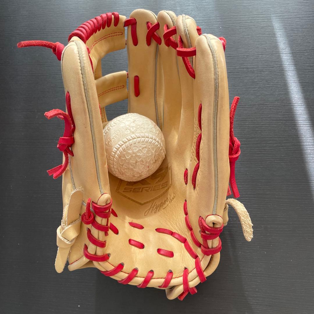 ローリングス 右投げ 野球 グローブ 大人用 軟式用 ハイパーテック R9