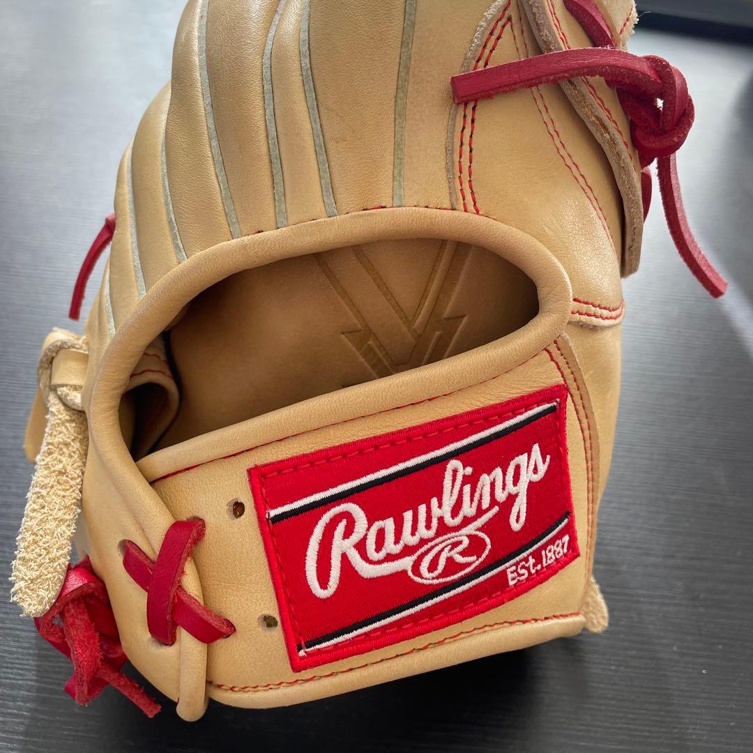 ローリングス 右投げ 野球 グローブ 大人用 軟式用 ハイパーテック R9