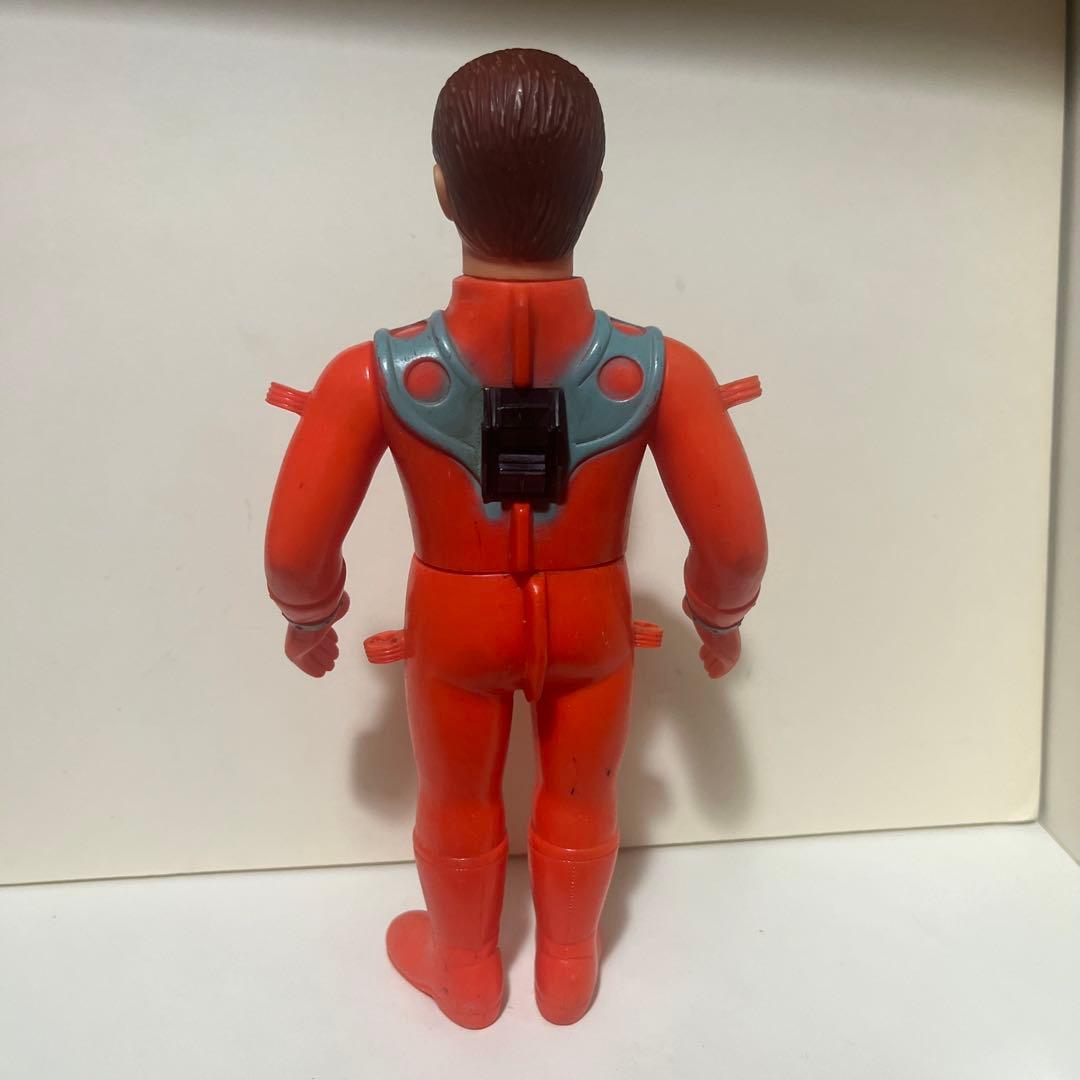 ブルマァク製 ミサイル ウルトラマンレオ ソフビ フィギュア