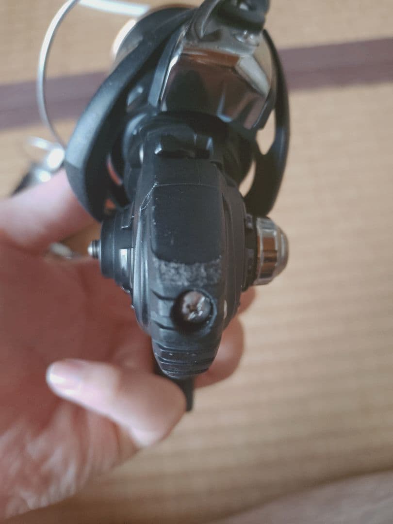 ダイワBG SW4000　ドラグノブなし。ベアリング快適