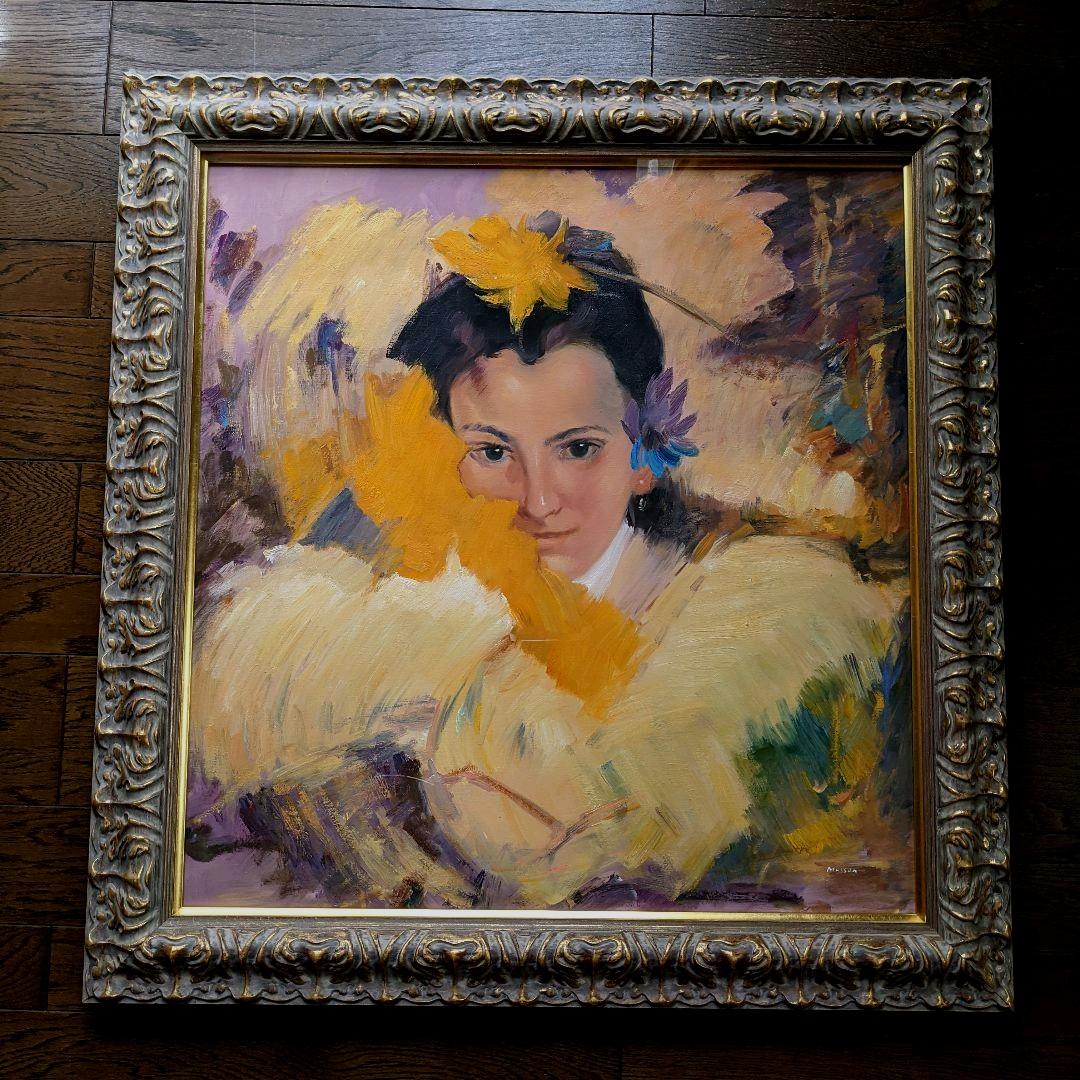 Joaquin Sorolla 油彩画