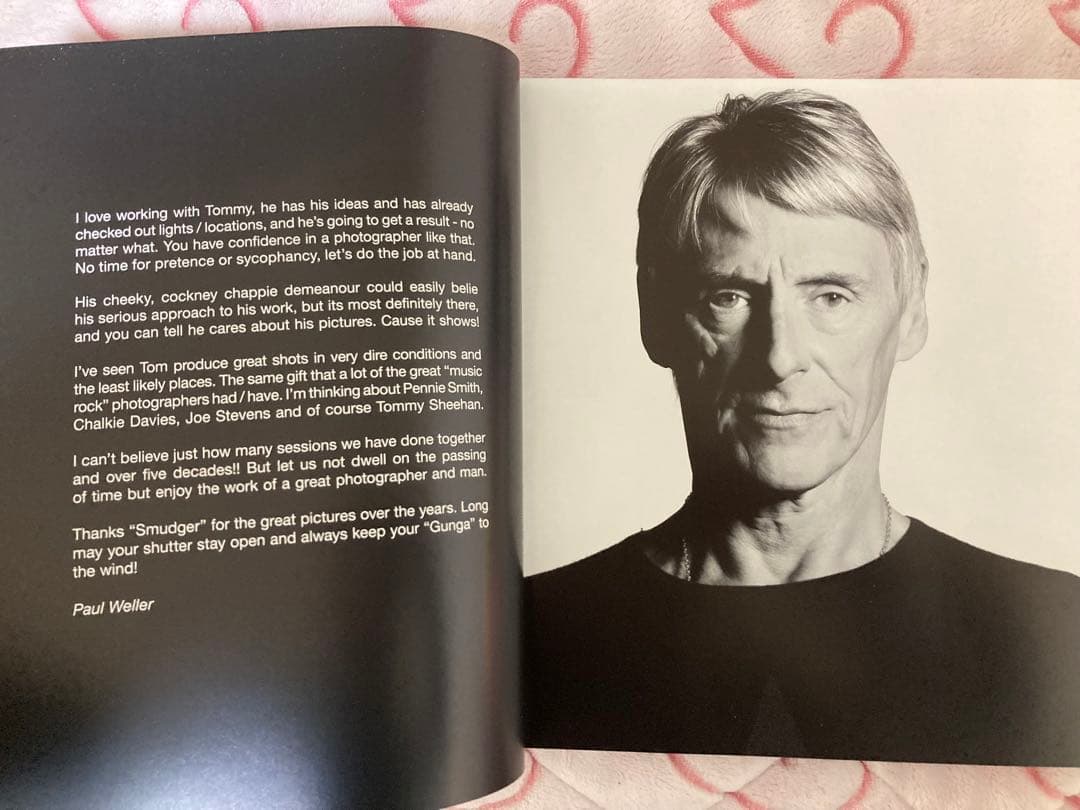 Aim High Paul Weller 1978-2015 洋書超大判 写真集