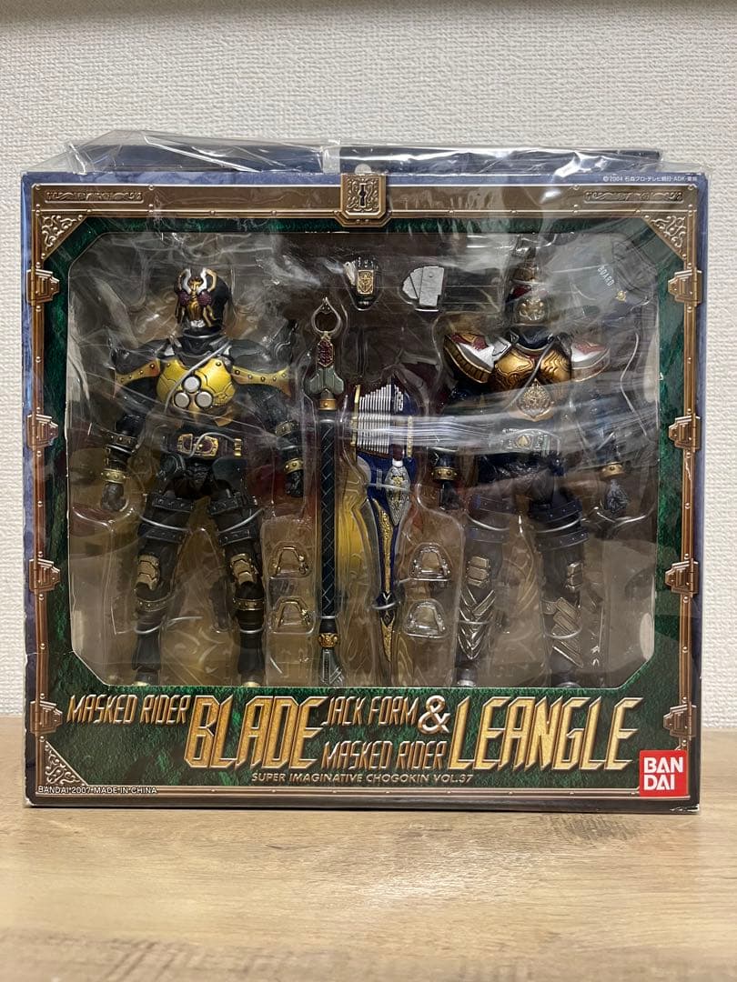 歳末売り切り SIC 仮面ライダー ブレイド ジャックフォーム & リンガル
