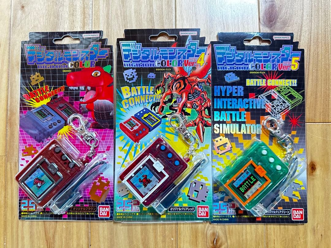 デジタルモンスターCOLOR セット