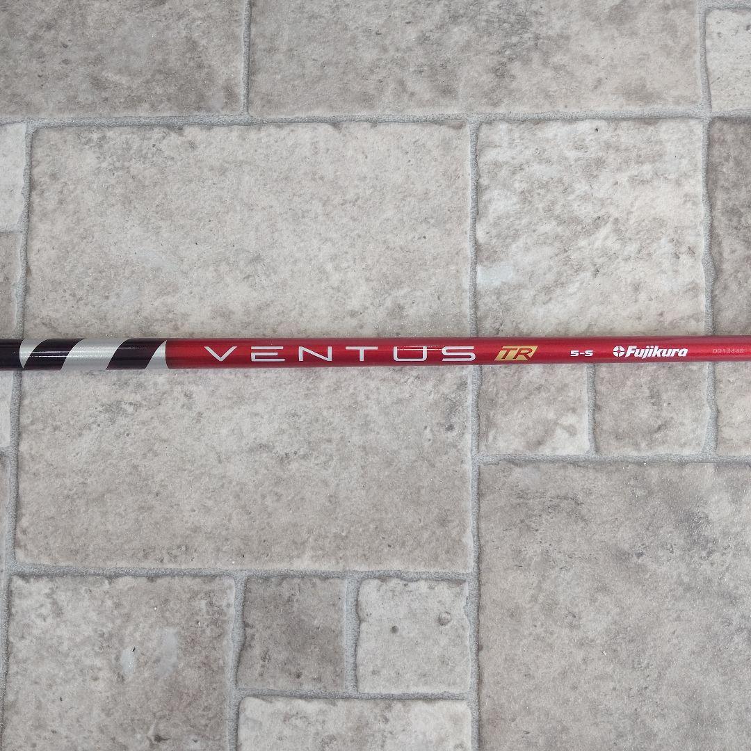 フジクラシャフトベンタスTR5S　キャロウェイスリーブ付き