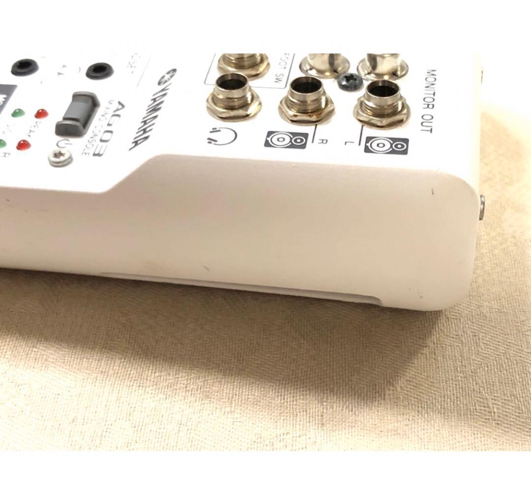 YAMAHA AG03 ミキサー ヤマハ