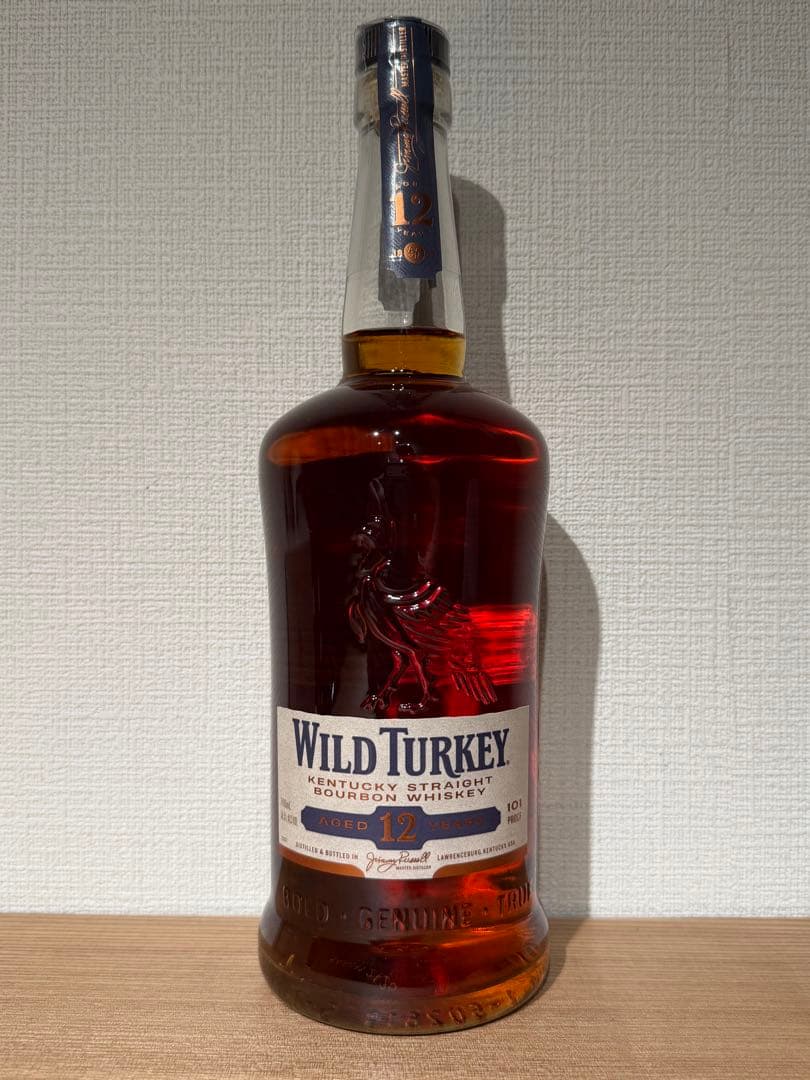 WILD TURKEY 12年 バーボンウイスキー 700ml