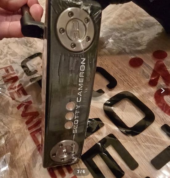 ★新品★スコッティキャメロン CAMERON 2025 ホリデー　Holiday