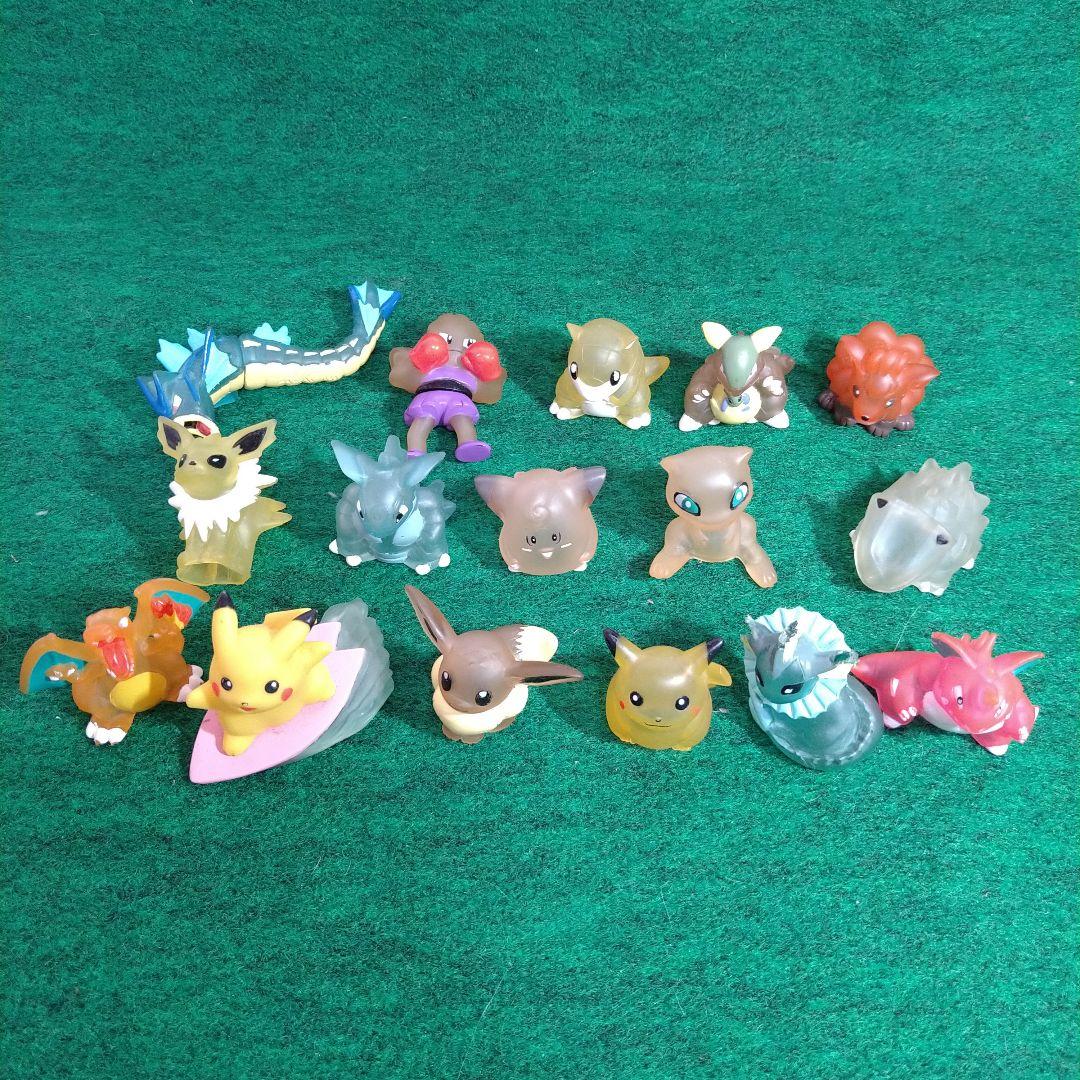 ポケモン キッズ指人形　1 クリア系