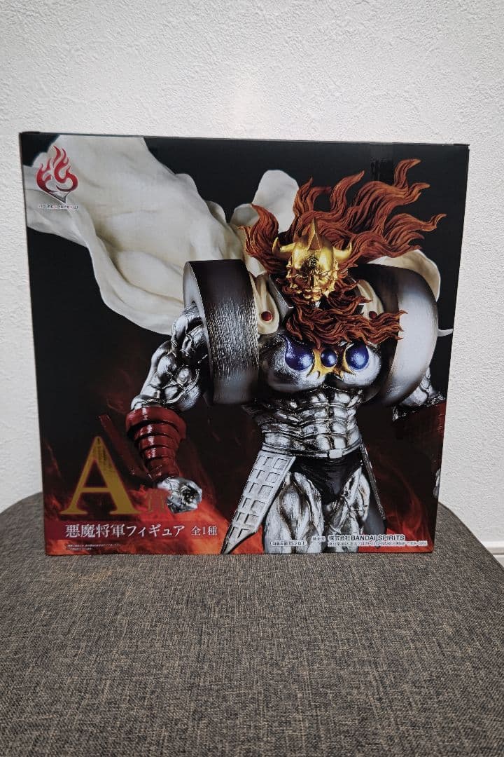 キン肉マン　一番くじ　悪魔将軍　A賞　フィギュア　未開封