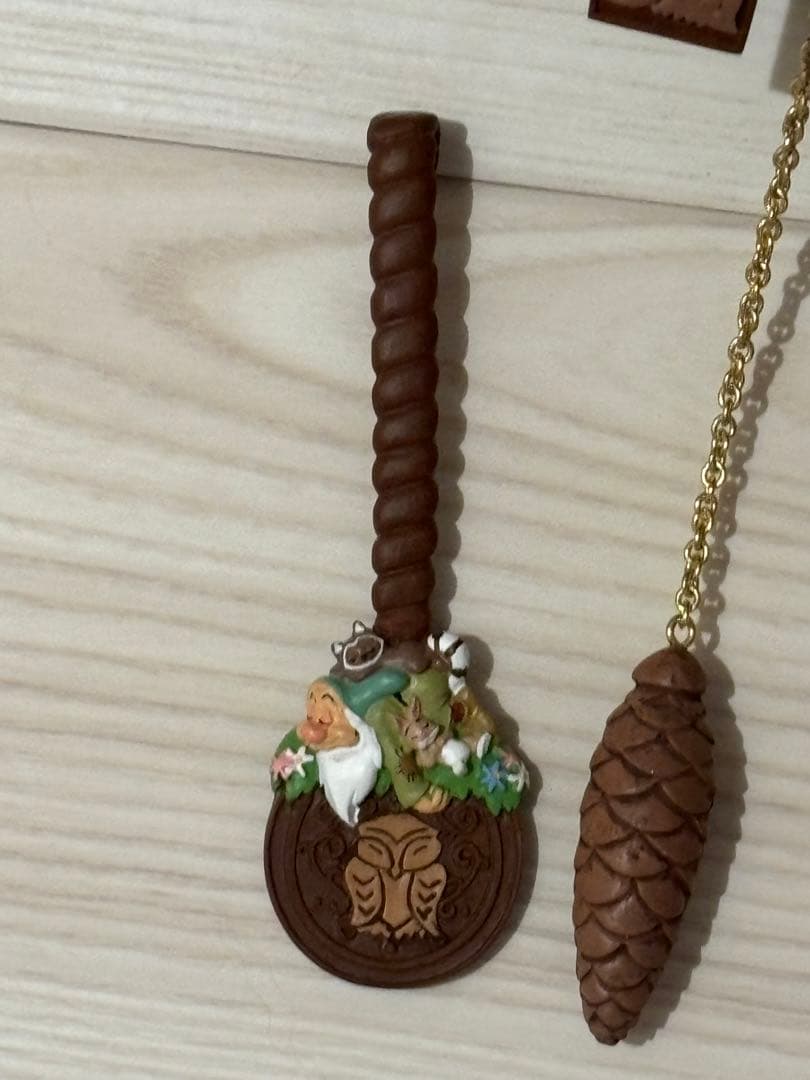 【シングルモルト】ディズニー　白雪姫7人の小人　掛け時計