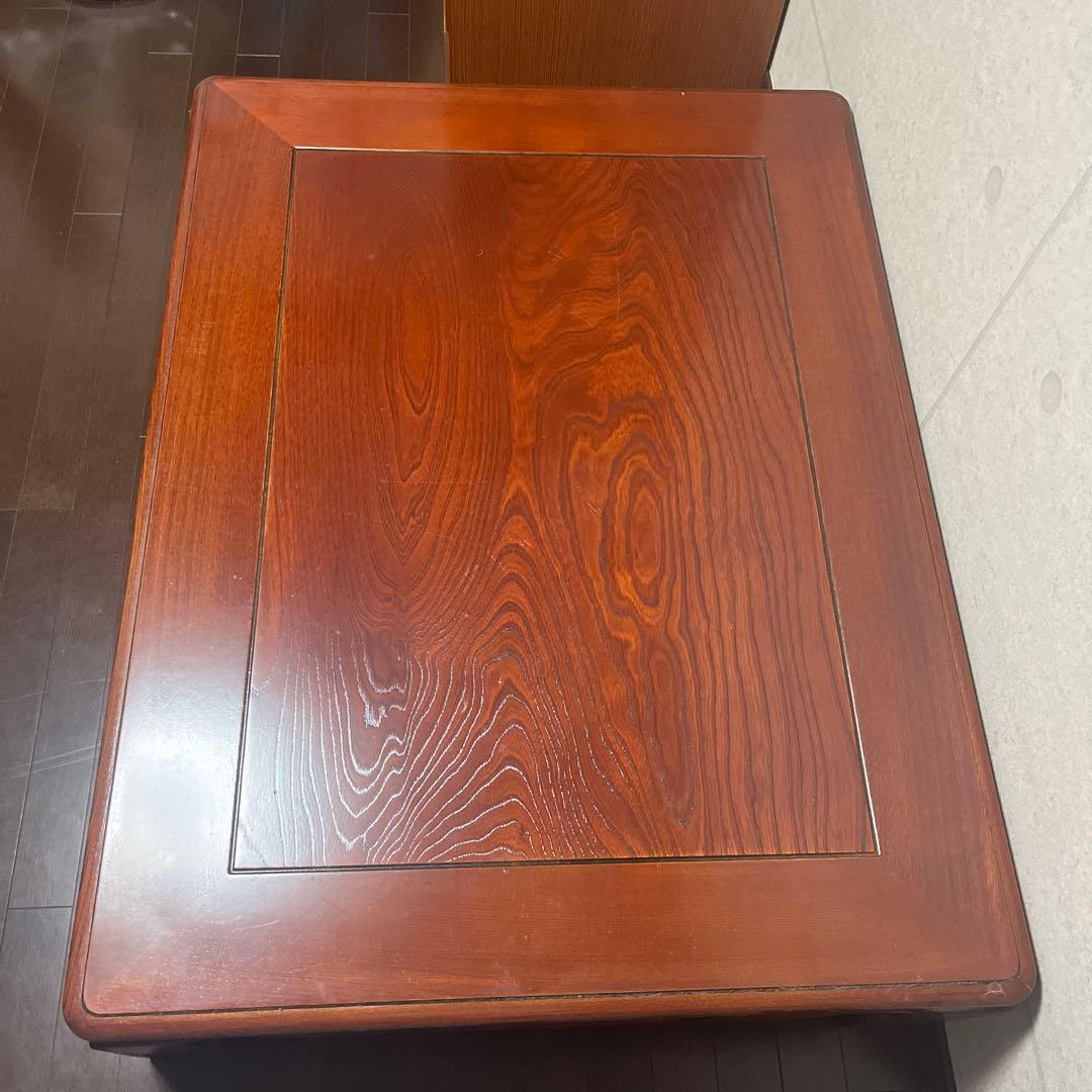 昭和レトロ　木製テーブル