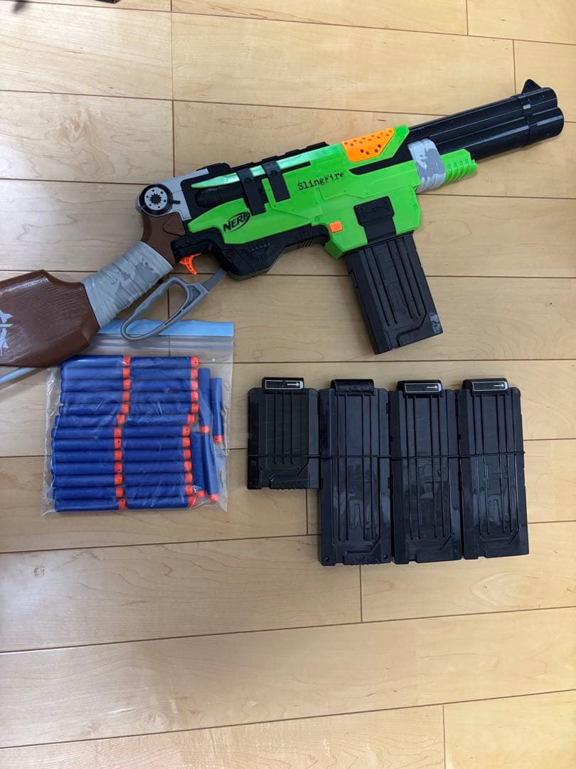 年末セール！レア　Nerf（ナーフ） カスタム　日本未販売　限定品ゾンビシリーズ