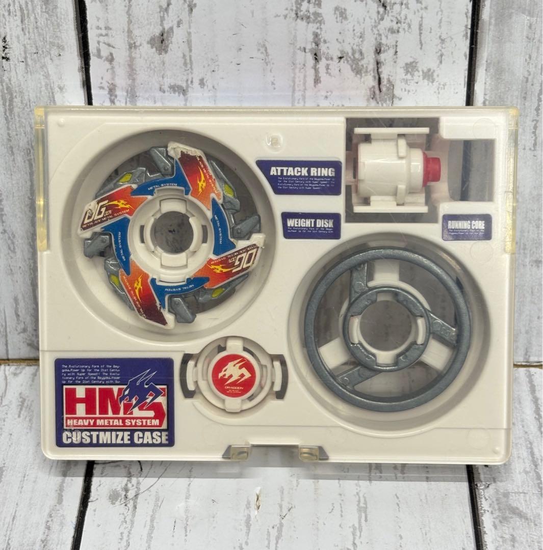 ベイブレードドラグーンMS メタルストーム　HMS ATTACK 攻撃