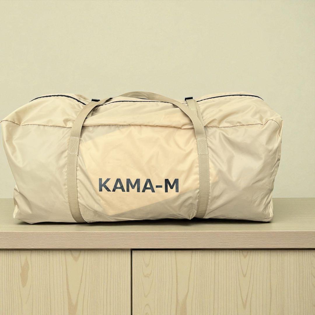 新品未使用 DOD ディーオーディ カマボコテント3M タン