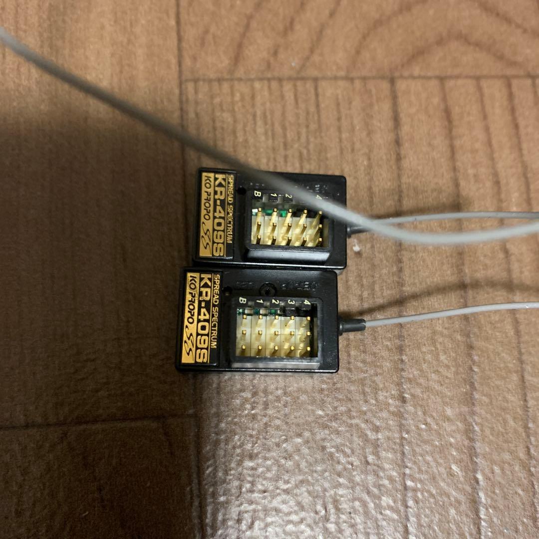 KO PROPO EX-10 Eurus ラジコン送信機 受信機2個ケース付