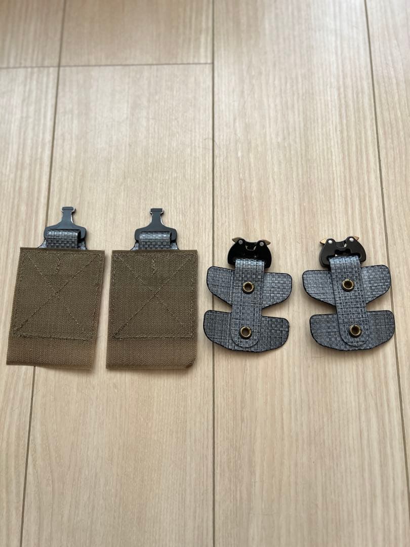 SHEKKIN GEARS Ferroタイプ クイックリリースキット