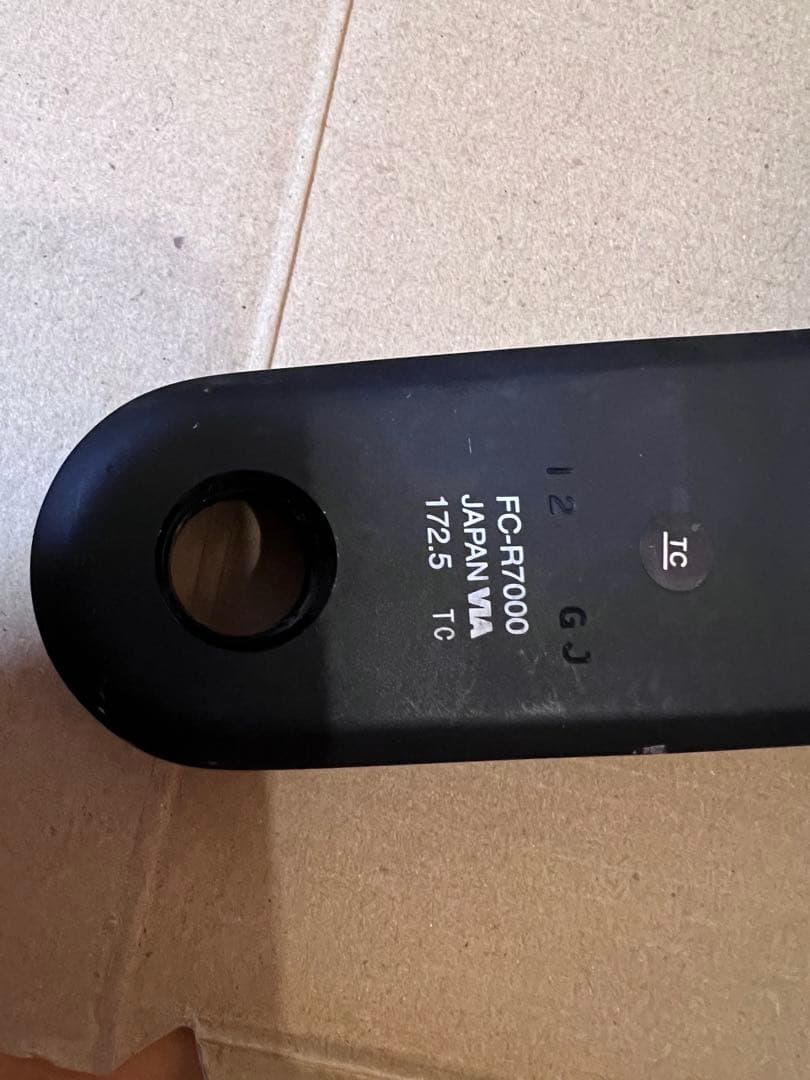 シマノ fc r7000 105 クランク 50-34T 172.5mm 11速