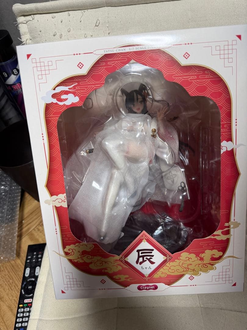 辰ちゃん 1/7 完成品フィギュア トリダモノ 特典色紙付き