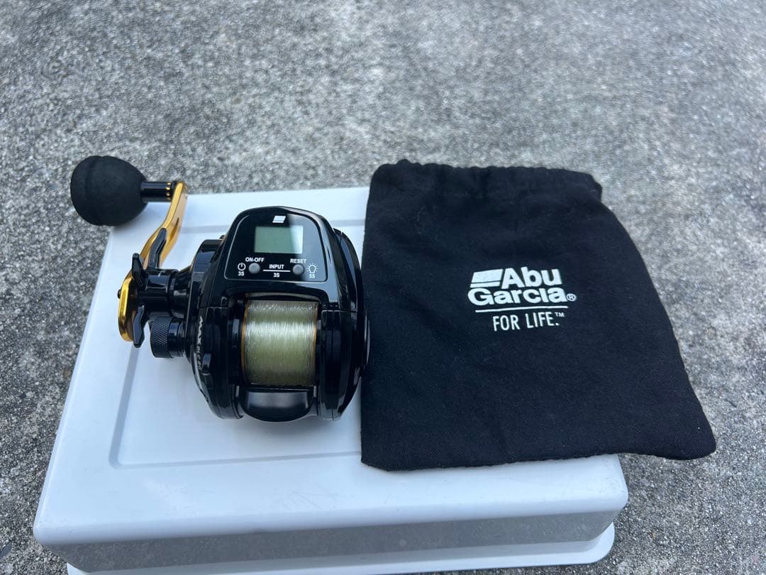 アブ ガルシア マックス ディーエルシー MAX DLC BG-L 左ハンドル