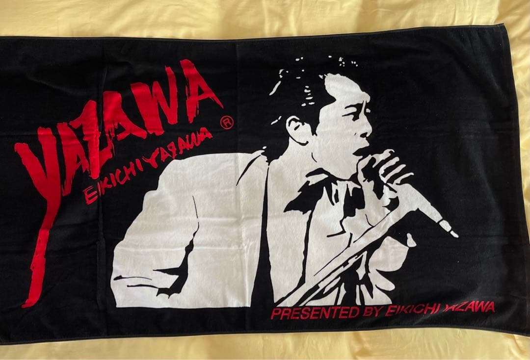 希少　矢沢永吉 SBT シルエット横顔