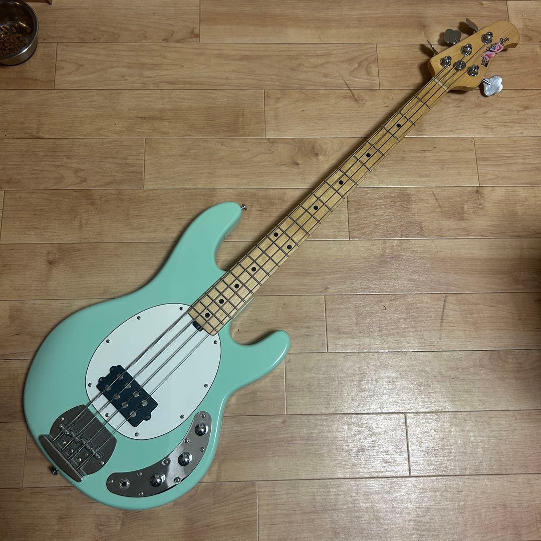 ベース Sterling by MUSICMAN Ray4 Mint Green