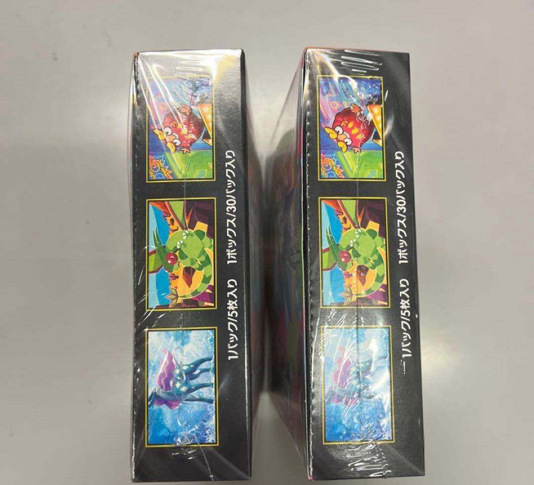 ポケモンカード　インフェルノX BOX新品未開封シュリンク付き 2box