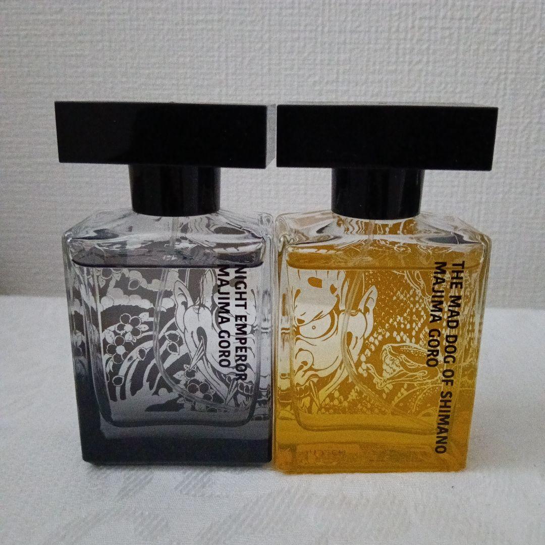 新品未使用 龍が如く オードトワレ 豪華限定版 真島組代紋アロマストーン