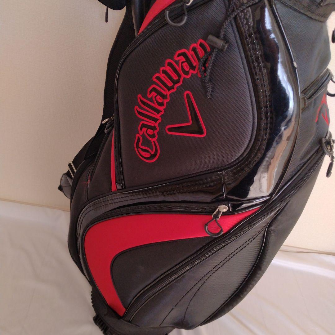 Callaway　キャディバッグ　ゴルフバッグ　キャロウェイ　黒