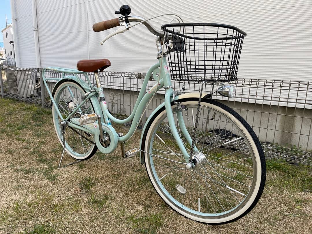 【タイヤ前後新品】アサヒサイクル 22インチ　プリンピング22「PRS22A」