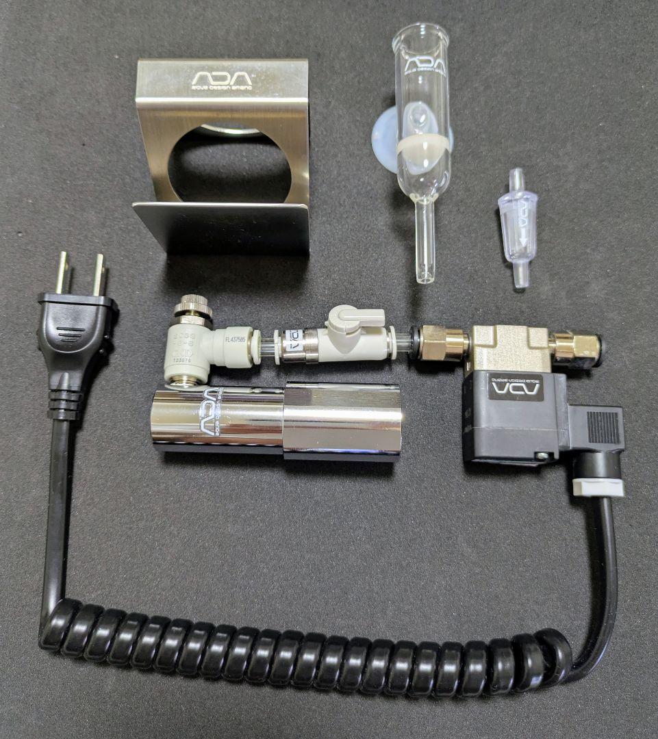 ADA CO2アドバンスシステム フォレスト　電磁弁