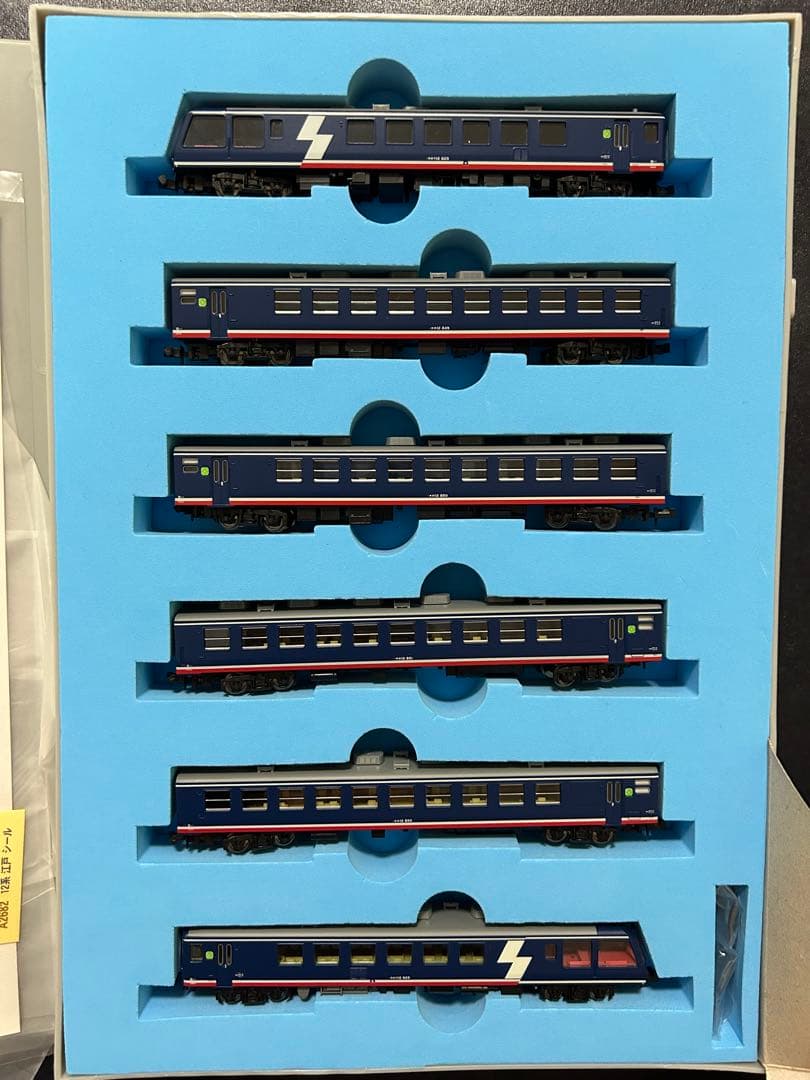 マイクロエース A-2682 12系　お座敷客車「江戸」　6両セット