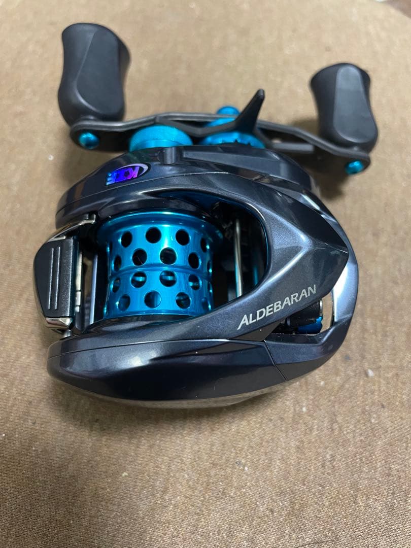 シマノKTF18アルデバランフルコンプリートエディション