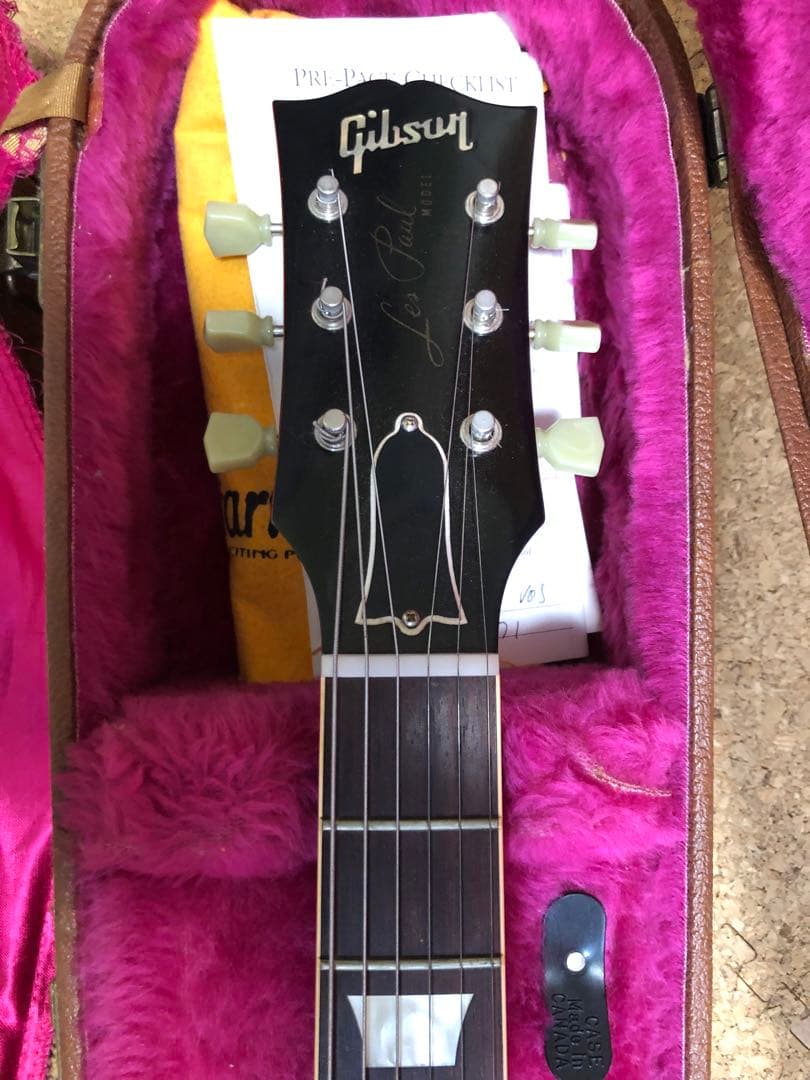 s*a様 レスポールタイプ エレキギター サンバースト