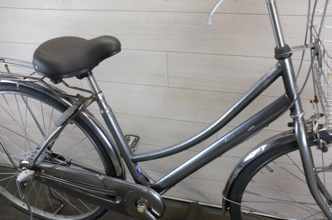 しー『値引き交渉可能』 )軽快車　27インチ　3段　オートライト