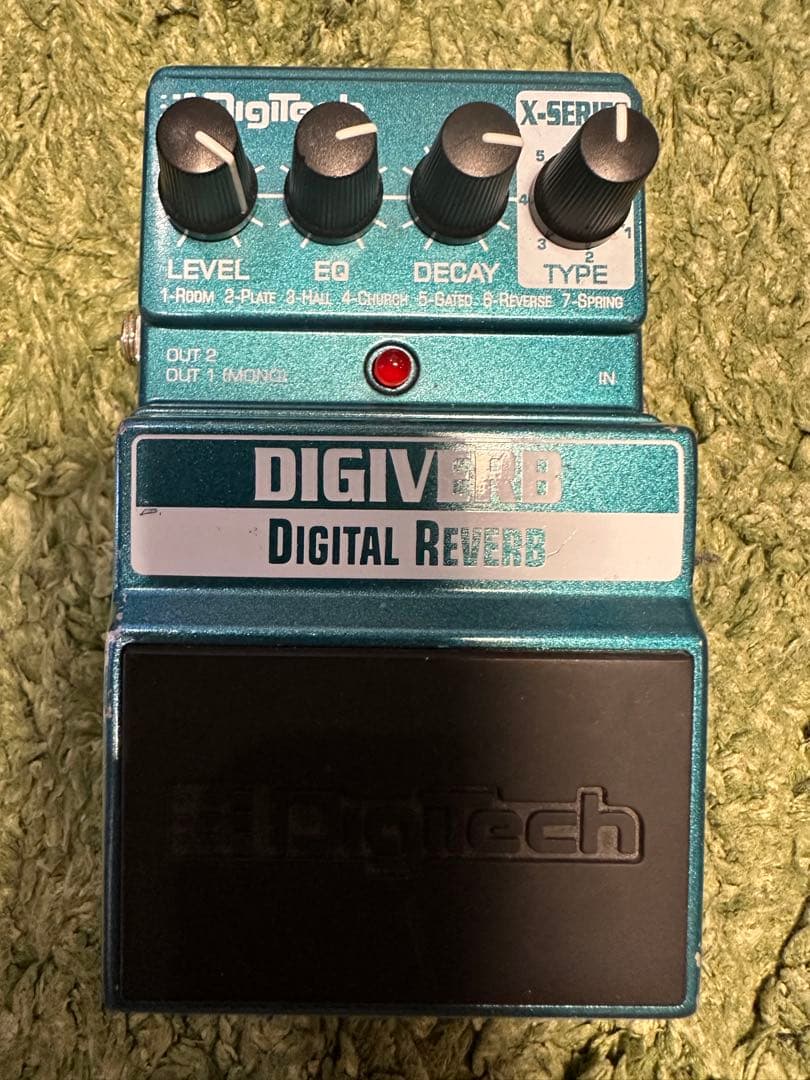 DigiTech DIGIVERB デジテック デジバーブ デジタルリバーブ