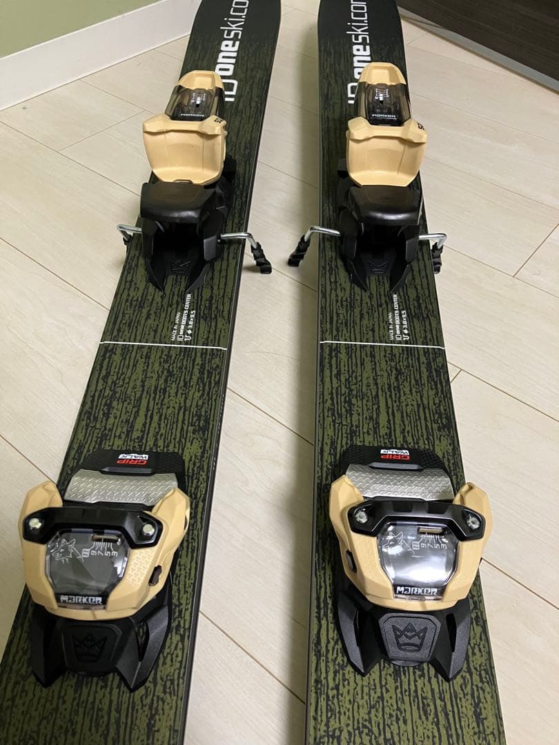 [お買得] ID one ファット FR-JPOW98 170ビンディング付