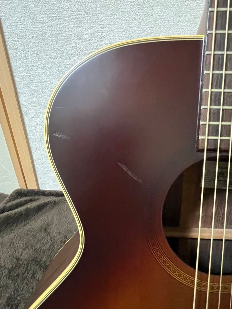 Takamine NPT-012BSエレアコギター長渕剛