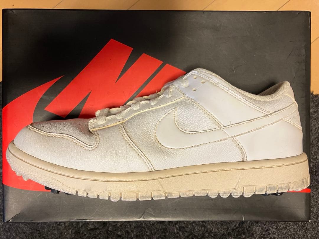 【超超レア・美品】 NIKE DUNK ナイキ ダンク ゴルフ 26.5cm