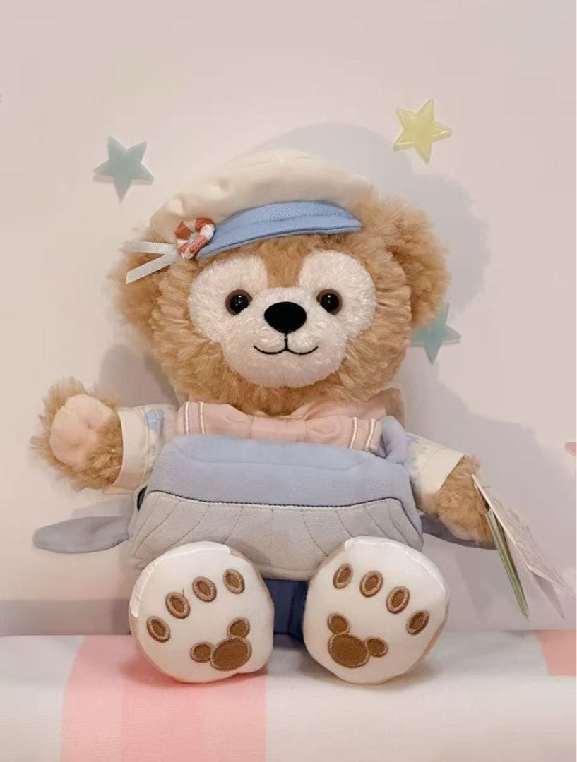 専用　お顔厳選　上海ディズニー　夏　鯨　ダッフィーぬいぐるみSS0294