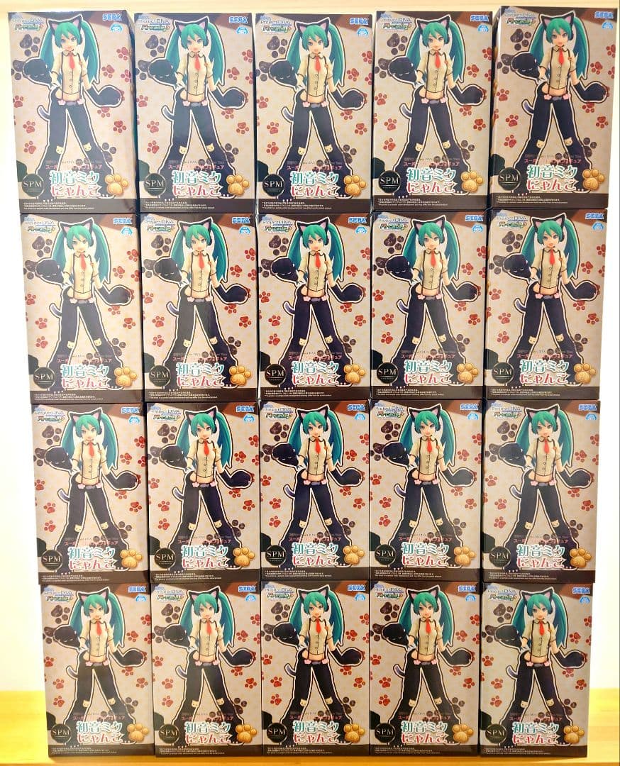 初音ミク Project DIVA スーパープレミアム フィギュア にゃんこ