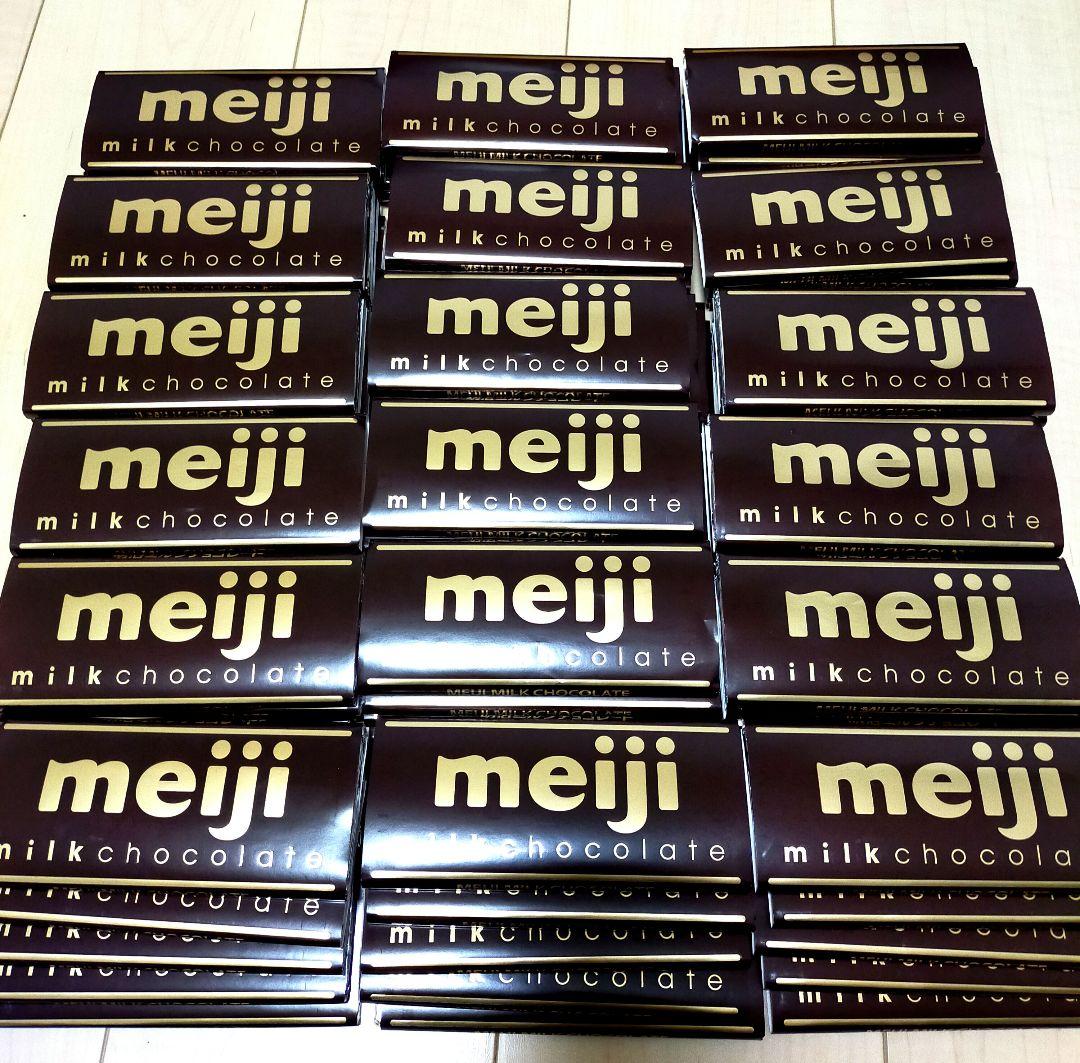 明治 板チョコ 90枚セット